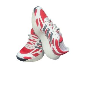 26N25/Size 6 -  J10308 /  adidas Adizero Aruku White Pure Ruby